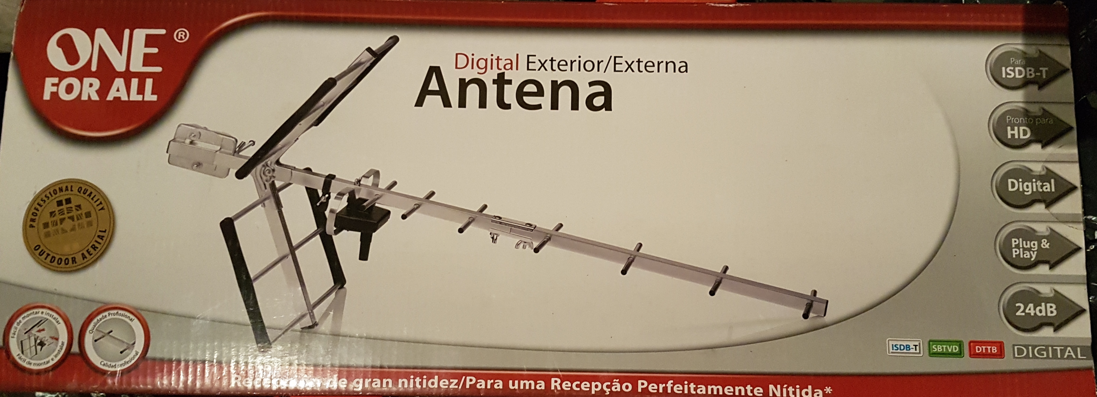 Antena One for all